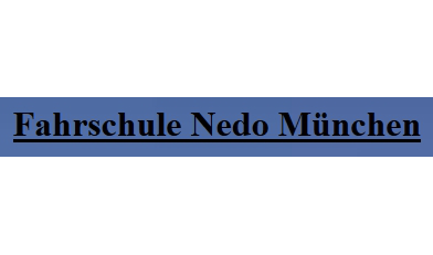 Fahrschule Nedo