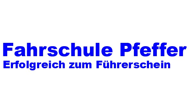 Fahrschule Pfeffer