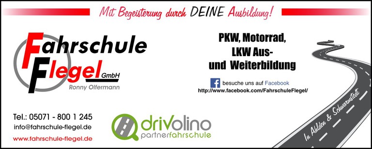 Wir sind da wo Menschen sind z. B auf Sportfesten oder Gewerbeschau