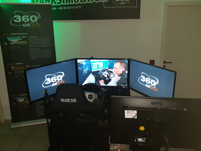 Fahrschulsimulator