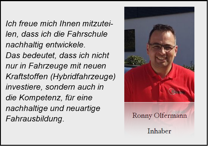 Coaching für die Fahrschüler von Fahrschule Flegel GmbH